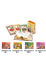 彩色世界童話經典(套)(4書+8CD)