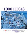 拼湊美麗愛琴海－藍色記憶(1000片拼圖)