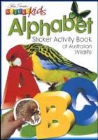 ALPHABET STICKER ACTIVITY BOOK