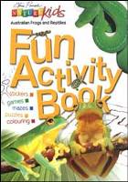 FUN ACTIVITY BOOK-AUSTRALIAN F