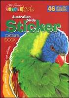 AUSTRALIAN BIRDS STICKER PICTU