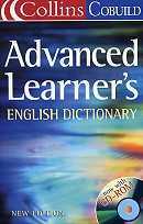 Collins Cobuild Advanced Learner’s English Dictionary, 4/e (H) Book + CD-ROM