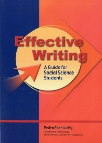 Effective Writing:A Guide for ...