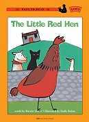 The Little Red Hen小紅母雞(1精裝書+1CD+1VCD)