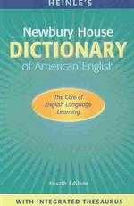 Newbury House Dictionary of American English (Book+CD-Rom), 4/e