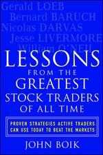 Lessons from the Greatest Stock Traders of All Time