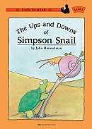 The Ups and Downs of Simpson Snail辛普森蝸牛的進退兩難(彩印圖畫書+1導讀CD+1動畫VCD)