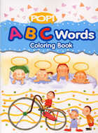 Pop！ABC Words Coloring Boo