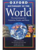 Oxford Dictionary Of The World(平)