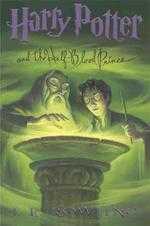 Harry Potter and the Half-Blood Prince (BOOK6)美國版