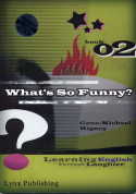 What’s So Funny? Level 2 (Bk + CD)