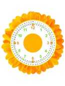 寶寶轉轉時鐘─太陽花