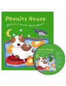 Phonics House 3(含1CD)