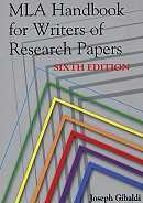 MLA Handbook for Writers of Research Papers 6/e