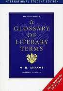 Glossary of Literary Terms, 8/e