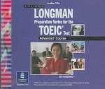 Longman Preparation Series for the TOEIC Test: Advanced Course, 完整聽力測驗CD(5CD不含書)