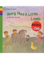 MARY HAD A LITTLE LAMB(附英文童謠CD)