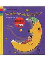 TWINKLE TWINKLE LITTLE STAR(附英文童謠CD)