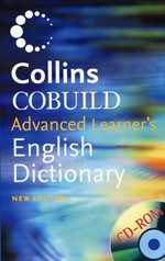 Collins Cobuild Advanced Learner’s English Dictionary, 5/e (P) Book + CD-ROM