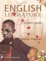 English Literature: A Student Guide, 3/e