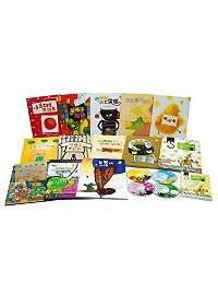 我的世界—美感教育系列全套：12冊圖畫書+4片CD「故事兒童劇+主題兒歌」+《美感教育創意教學手冊》乙本