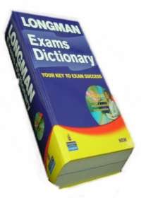 Longman Exams Dictionary with CD-ROM 精裝版