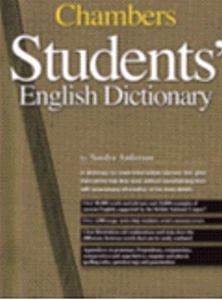 Chambers Students’ English Dictionary（20K）