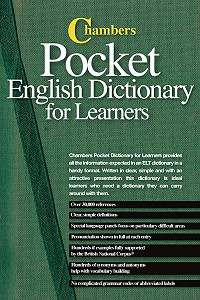 Chambers Pocket English Dictionary for Learners