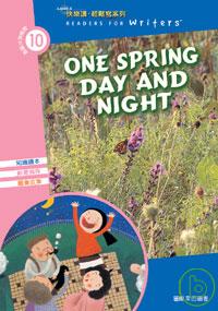 One Spring Day and Night春季的一天(附1片CD)