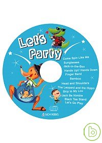 Let’s Party勁歌熱舞合輯（無書，附CD歌詞）
