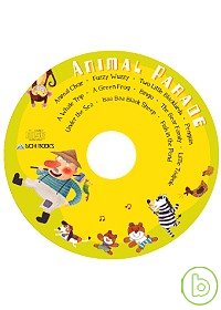 Animal Parade 動物合輯（無書，附CD歌詞）
