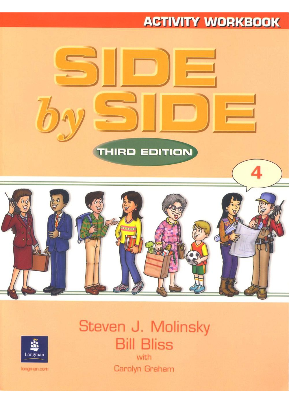 Side by Side Workbook (4), 3/e