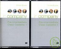 In Company (Pre-Inter) Cassettes/2卷