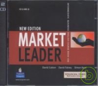 Market Leader (Intermediate) New Ed. CDs/ 片