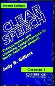 Clear Speech 2/e Cassettes/2卷