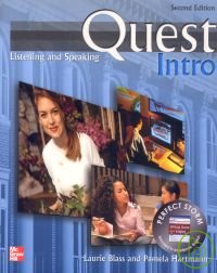 Quest 2/e (Intro) Listening and Speaking with CD/1片