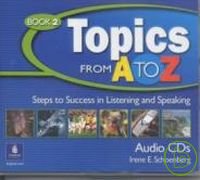 Topics from A to Z (2) Audio CDs/2片