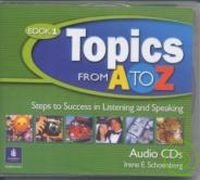 Topics from A to Z (1) Audio CDs/2片