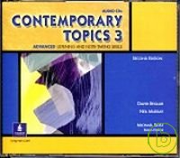 Contemporary Topics 2ed (3) Advanced Audio CDs/3片
