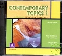 Contemporary Topics 2ed (1) Intermediate Audio CDs/2片