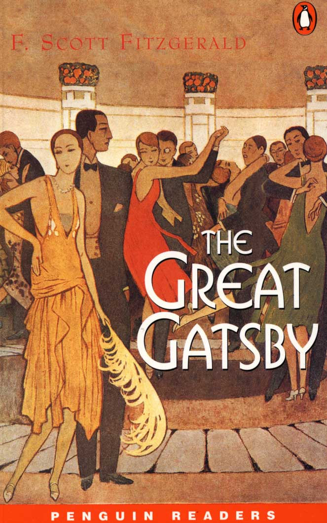 Penguin 5 (Upp-int): The Great Gatsby