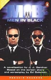 Penguin 2 (Ele): Men in Black