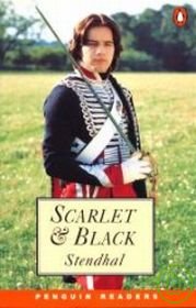 Penguin 6 (Adv): Scarlet & Black