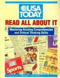 USA Today Read All about It: Mastering Reading Comprehension and Critical Thinking Skills