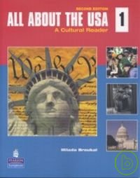 All about the USA-A Cultural Reader 2/e (1) with CD/1片