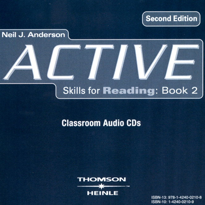 Active-Skills for Reading (2) CDs/2片 2/e