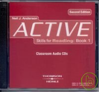 Active-Skills for Reading (1) CDs/2片 2/e