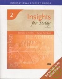 Insights for Today 3/e International Ed.