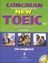 Longman Preparation: New TOEIC: Introductory with CD/1片 & Script; without Key
