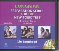 Longman Preparation: New TOEIC: Intermediate Audio CDs/7片 4/e